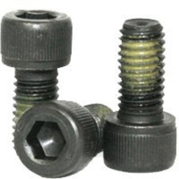 Newport Fasteners #10-24 Socket Head Cap Screw, Black Oxide Alloy Steel, 3/8 in Length, 1000 PK 574779-1000